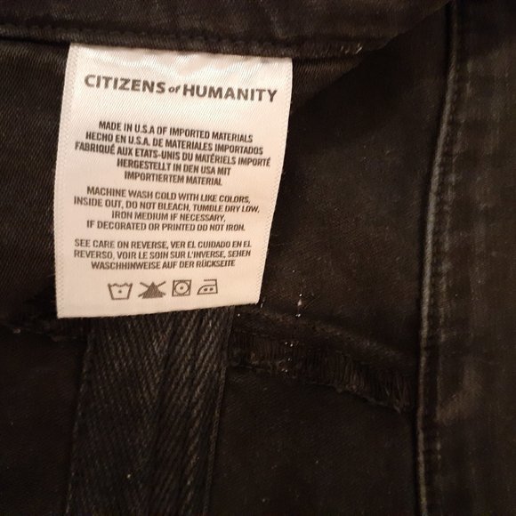 Women's Citizens of Humanity tapered pants - Picture 3 of 4